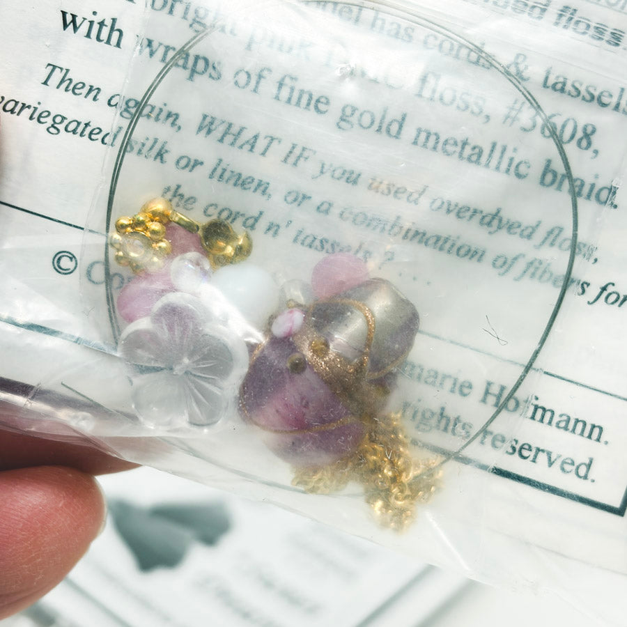 Beaded Scissor Tassel Kits