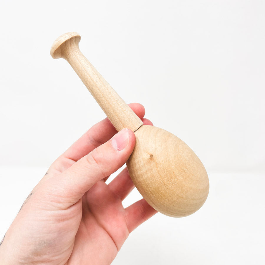 Hardwood Darning Egg