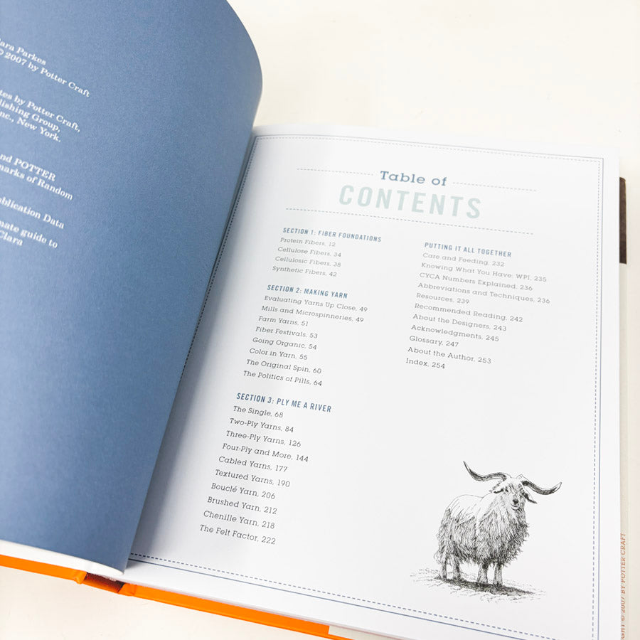 The Knitter's Book of Yarn by Clara Parkes