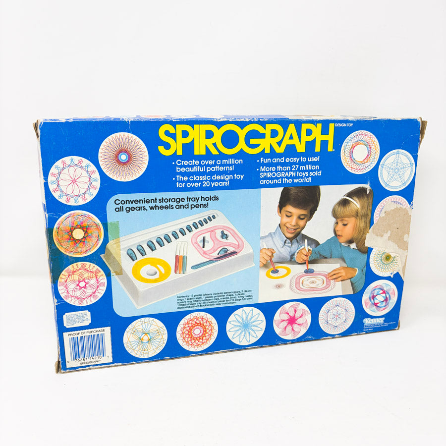 Vintage 1986 Kenner Spirograph Toy (partial)