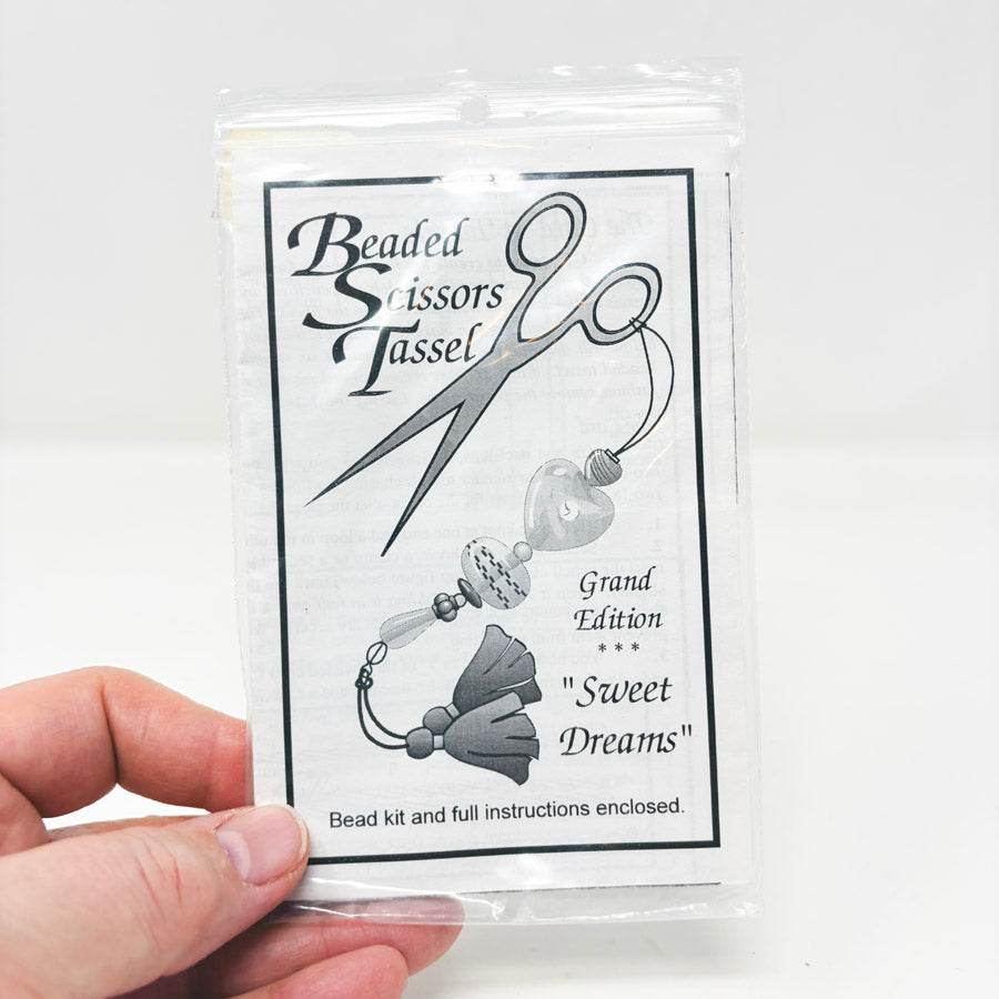 Beaded Scissor Tassel Kits