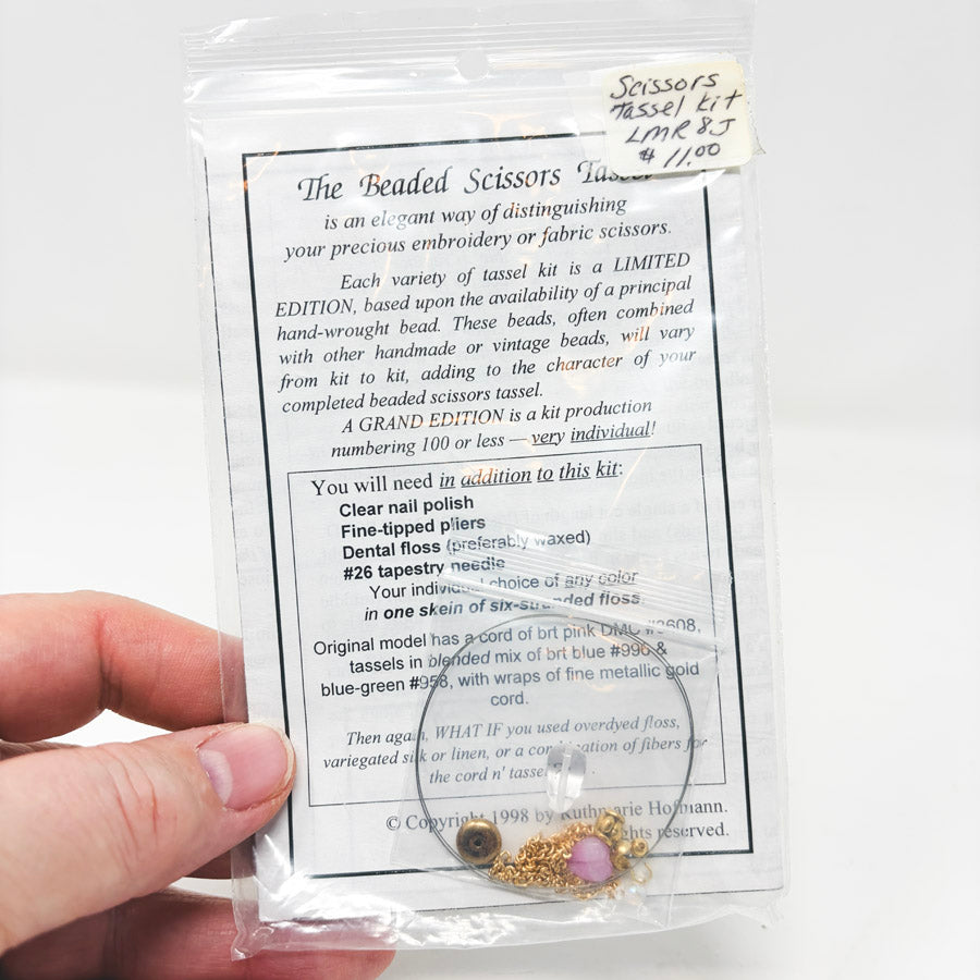 Beaded Scissor Tassel Kits