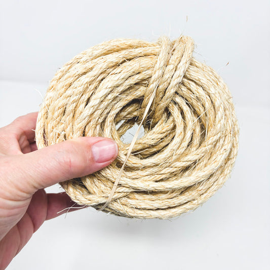 Natural Fiber Twisted Sisal Rope