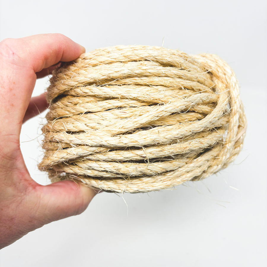 Natural Fiber Twisted Sisal Rope