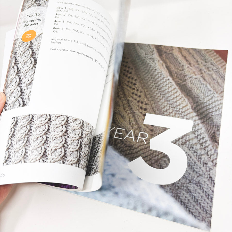 The Block-a-Month Afghan Knit-a-Long Book by Carolyn Smith