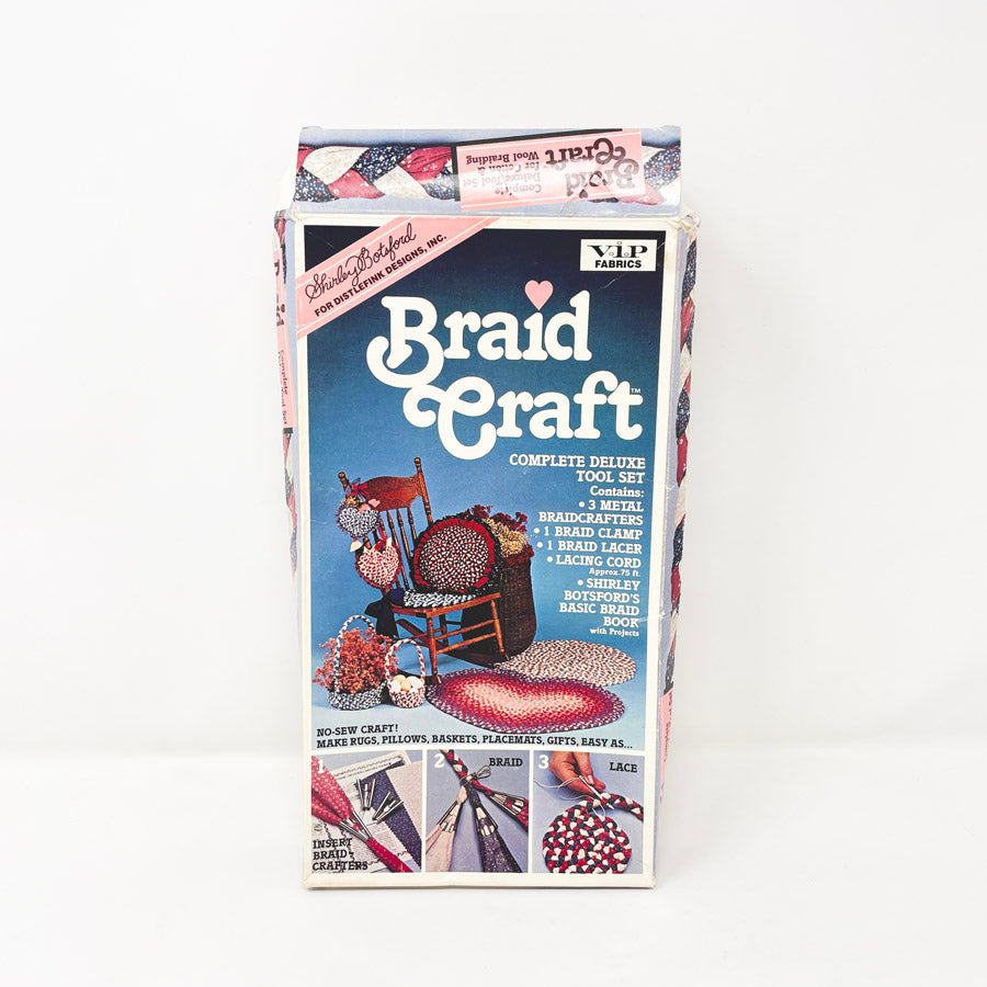 Vintage VIP Fabrics Braid Craft Deluxe Tool Kit