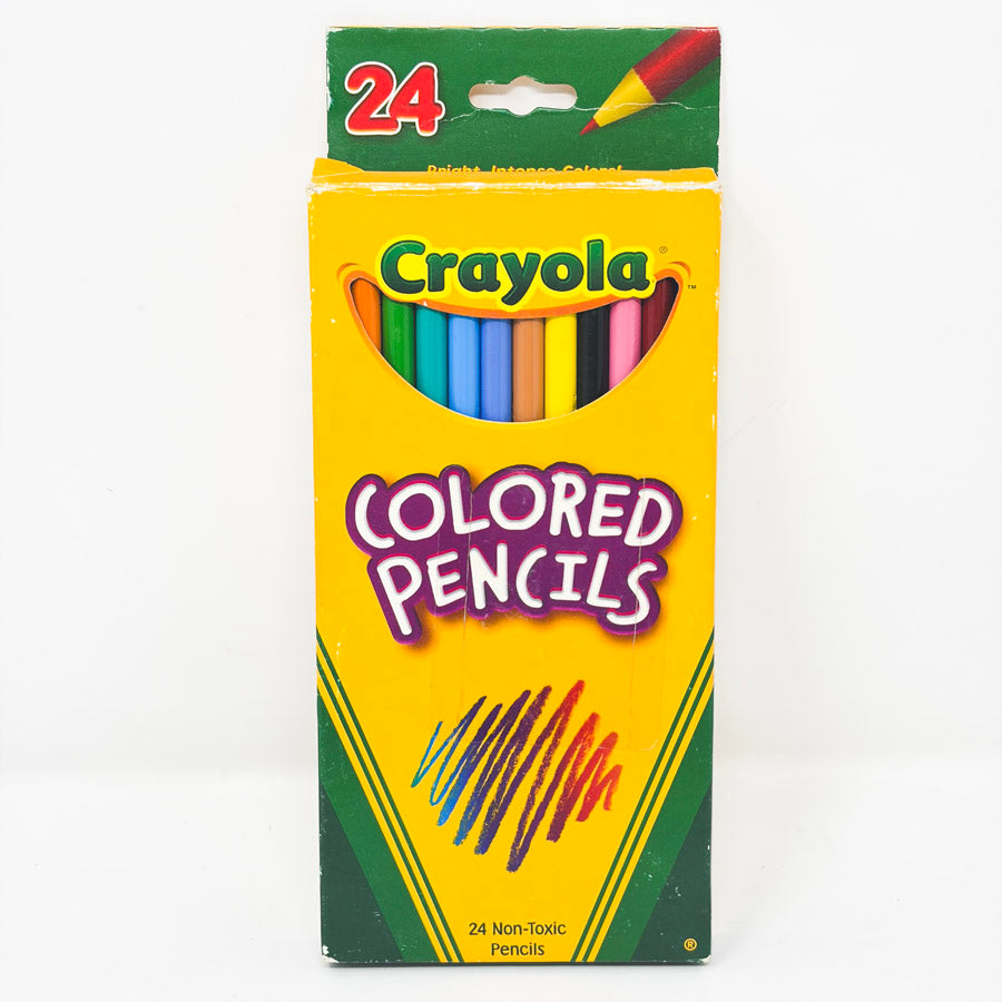 24 Crayola Colored Pencils