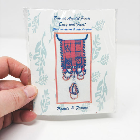 Needle & Frame Beaded Amulet Purse - Halloween