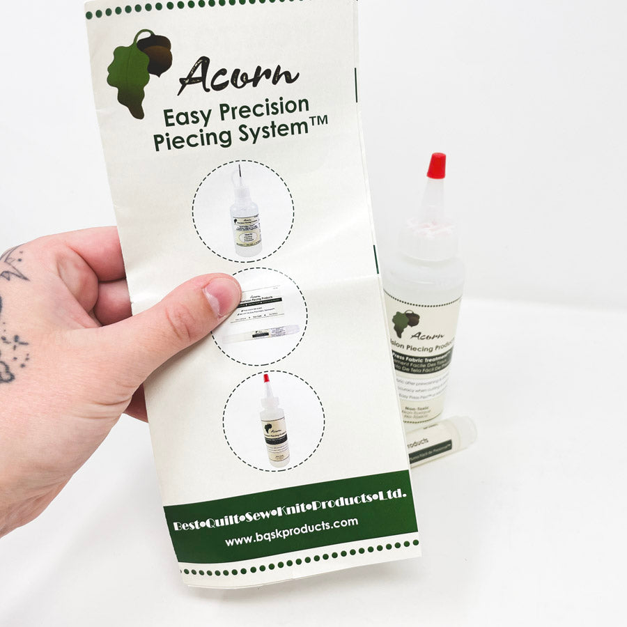 Acorn Products Easy Precision Paper Piecing Starter Kit