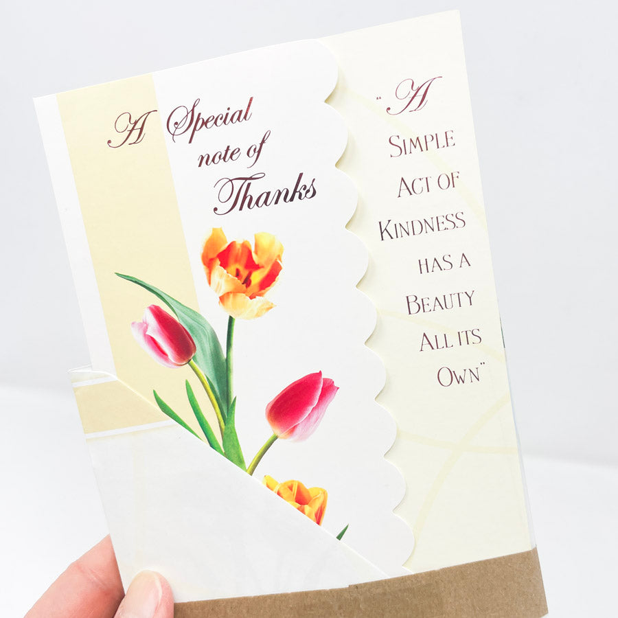 Set of 7 Assorted Greeting Cards with Envelopes