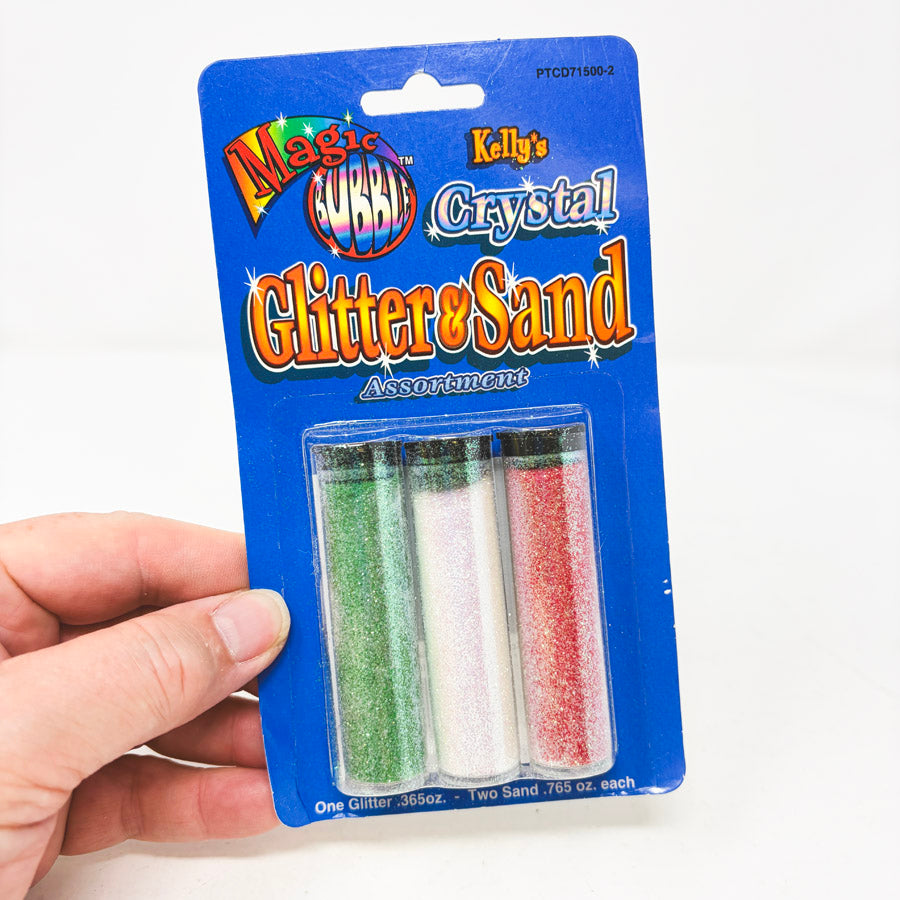 Kelly's Crystal Glitter & Sand Pack