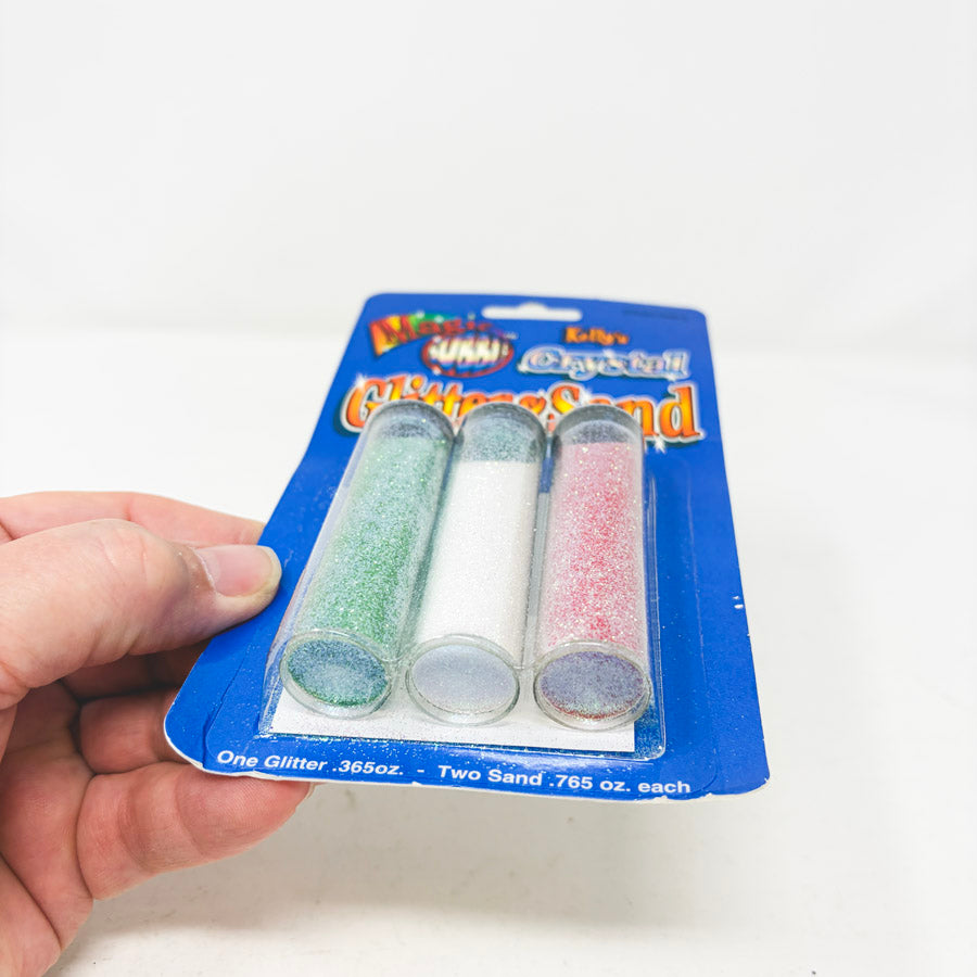 Kelly's Crystal Glitter & Sand Pack