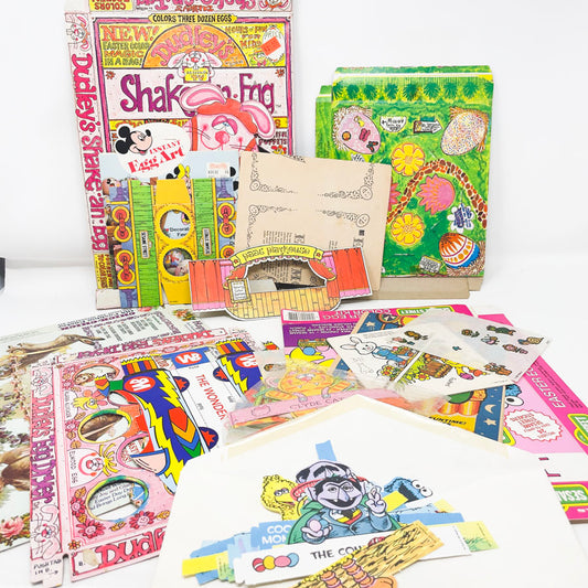 Jumbo Vintage Easter Ephemera Pack