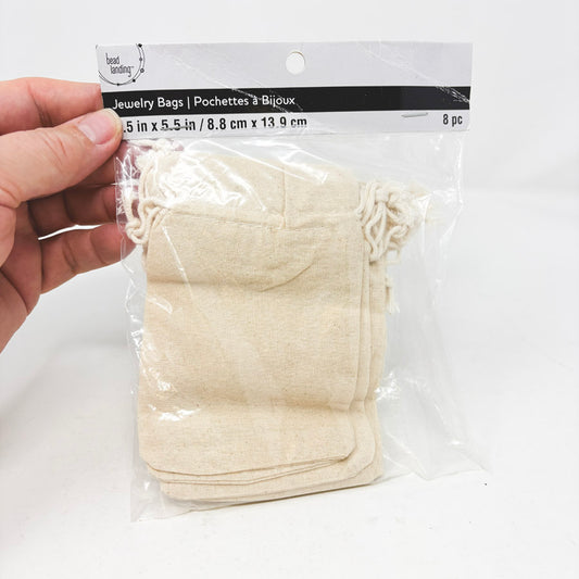 Bead Landing 5.5" Jewelry Bags