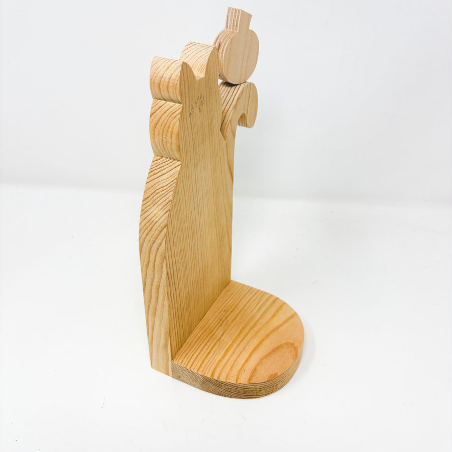 Cat Decor- Unfinished Wood