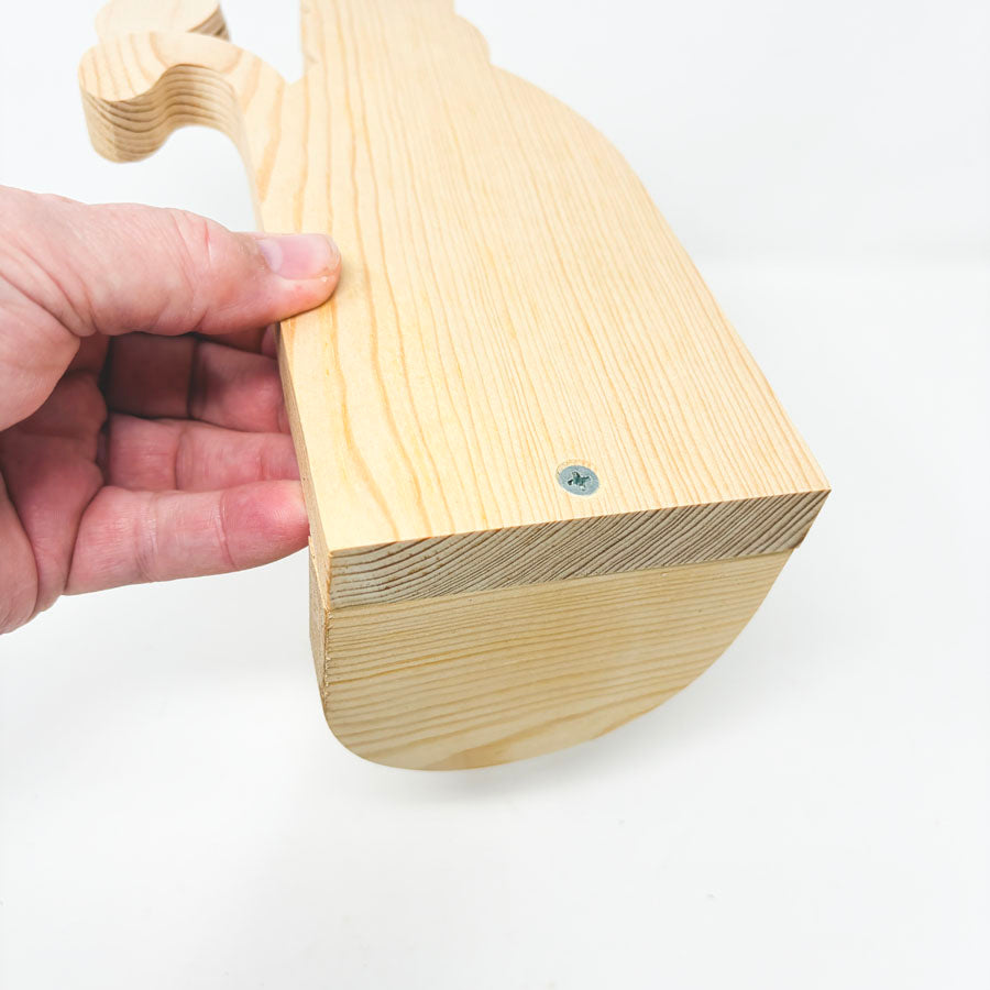 Cat Decor- Unfinished Wood