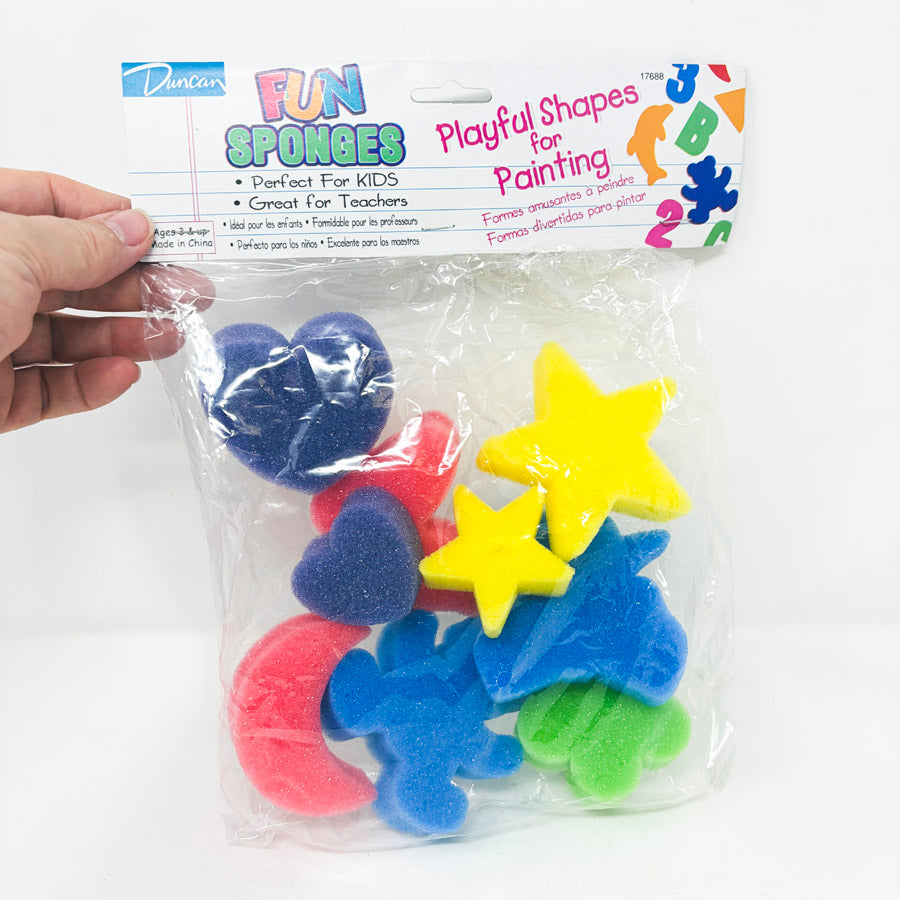 Duncan Fun Sponges for Painting