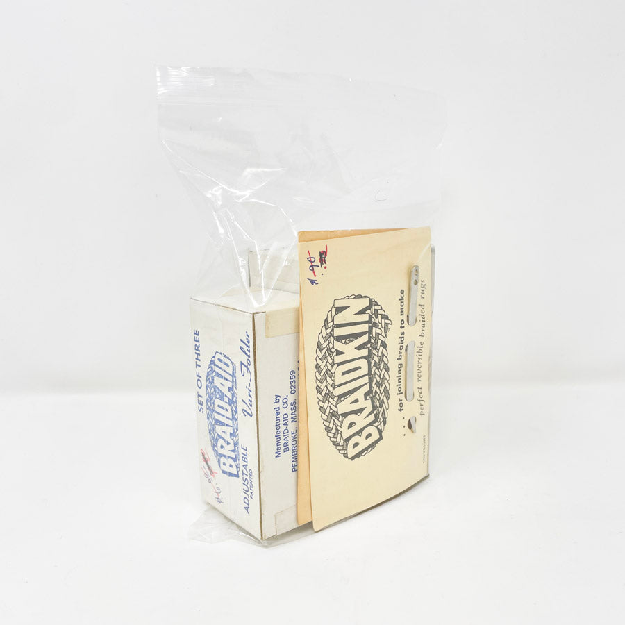 Vintage Braid Aid Bundle for Fabric Braiding