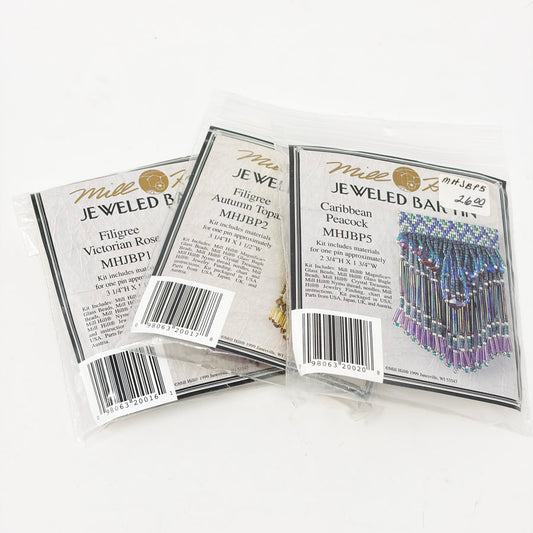 Mill Hill Beaded Bar Pin Kits