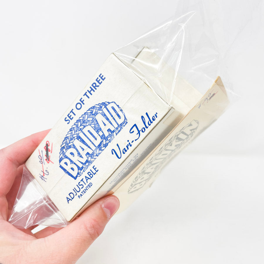 Vintage Braid Aid Bundle for Fabric Braiding