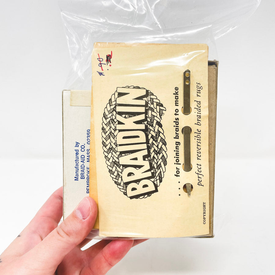 Vintage Braid Aid Bundle for Fabric Braiding