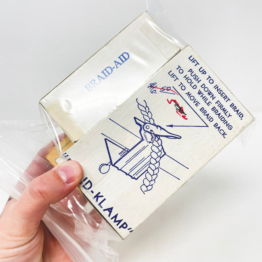 Vintage Braid Aid Bundle for Fabric Braiding