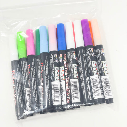 Bistro Chalk Markers - Set of 17