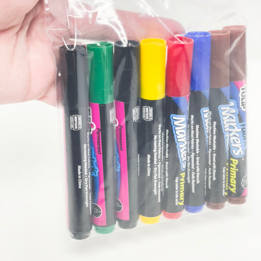 Tulip Fabric Markers - Set of 8