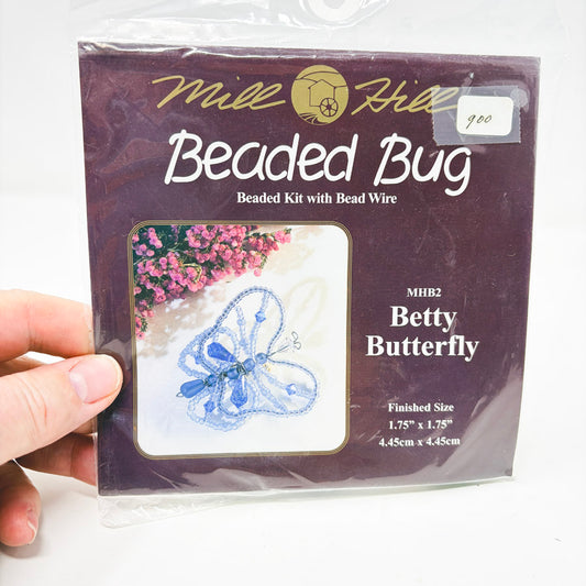 Mill Hill Beaded Bug - Betty Butterfly