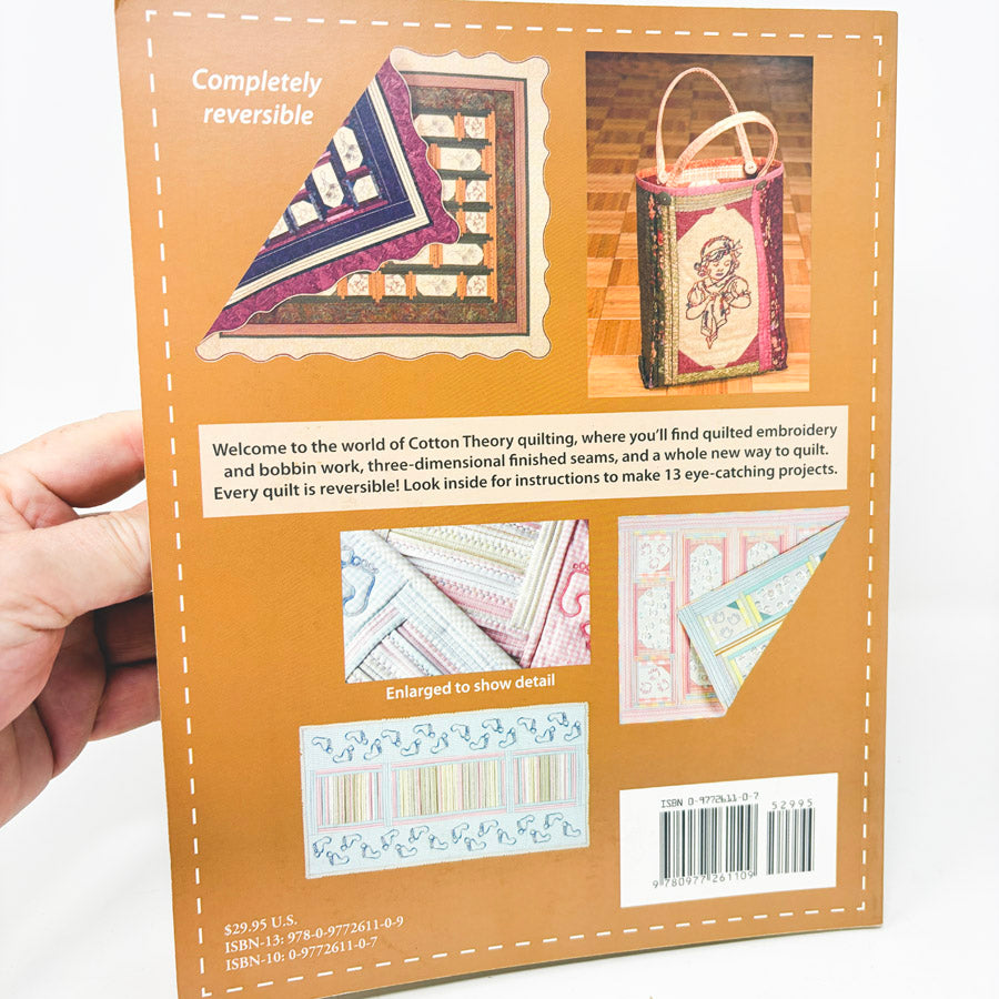 Cotton Theory Quilting Books by Betty Cotton