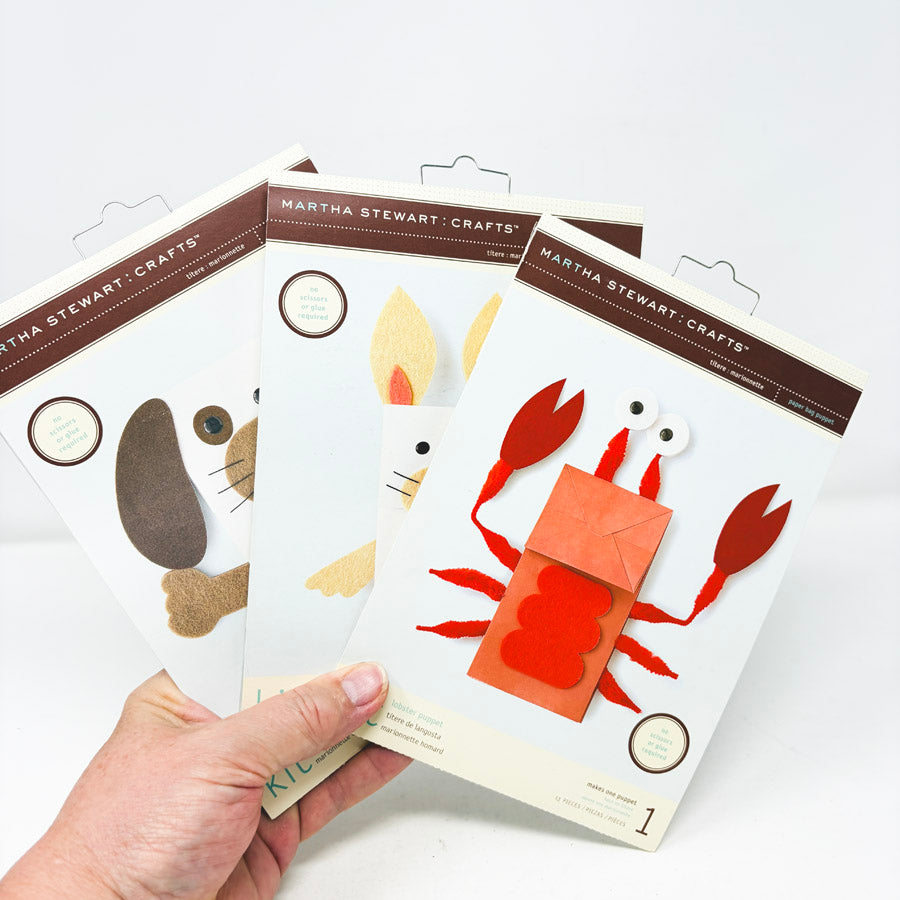 Martha Stewart Crafts Puppet Kits