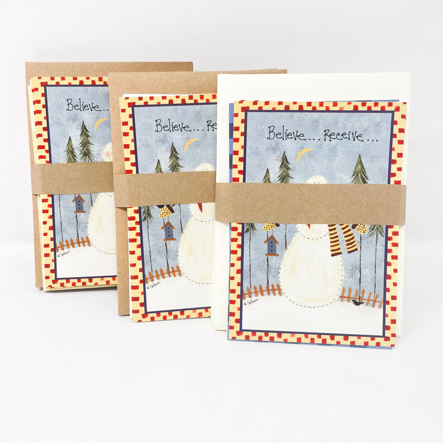 Assorted Christmas Cards - 14 Cards and Envelopes (1)