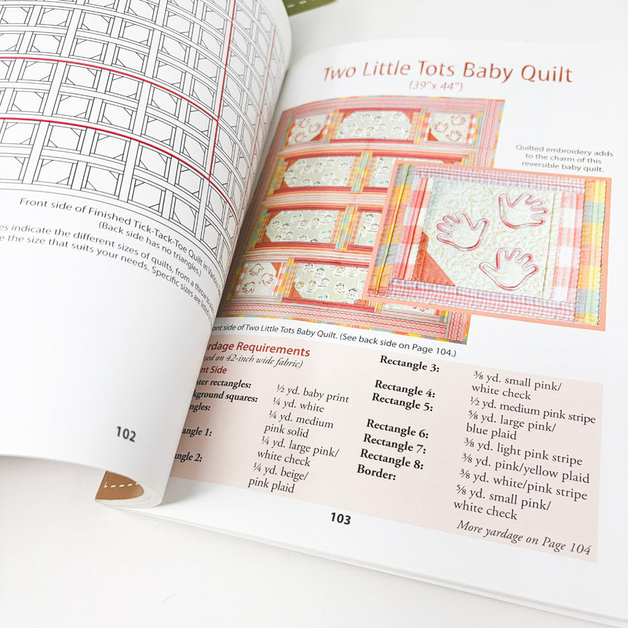 Cotton Theory Quilting Books by Betty Cotton