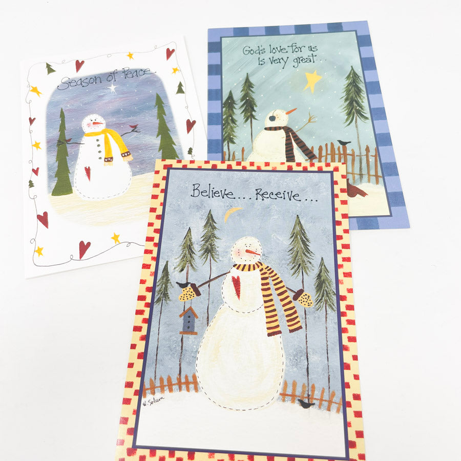 Assorted Christmas Cards - 14 Cards and Envelopes (1)