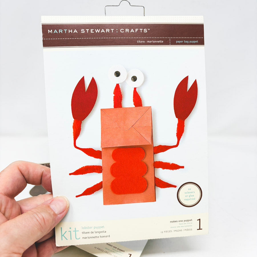 Martha Stewart Crafts Puppet Kits