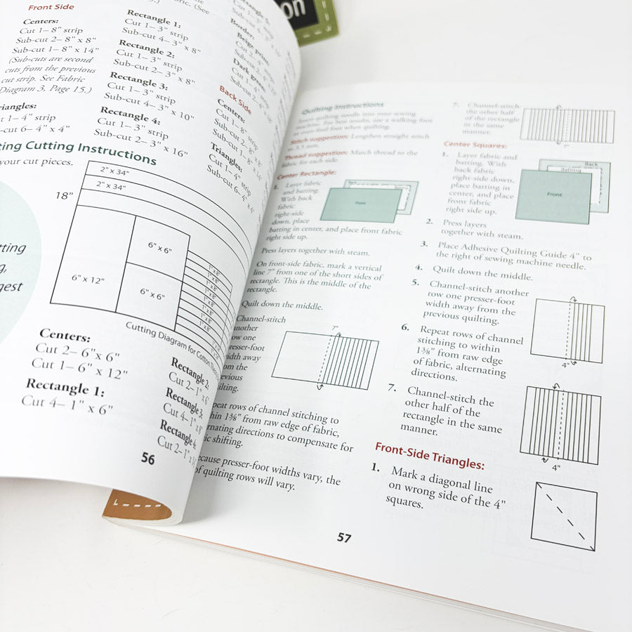 Cotton Theory Quilting Books by Betty Cotton
