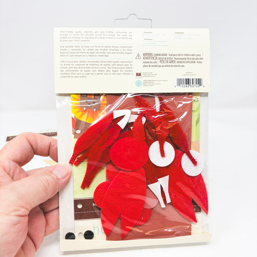 Martha Stewart Crafts Puppet Kits