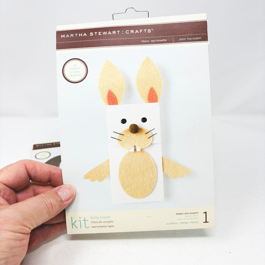 Martha Stewart Crafts Puppet Kits