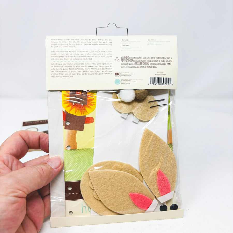 Martha Stewart Crafts Puppet Kits