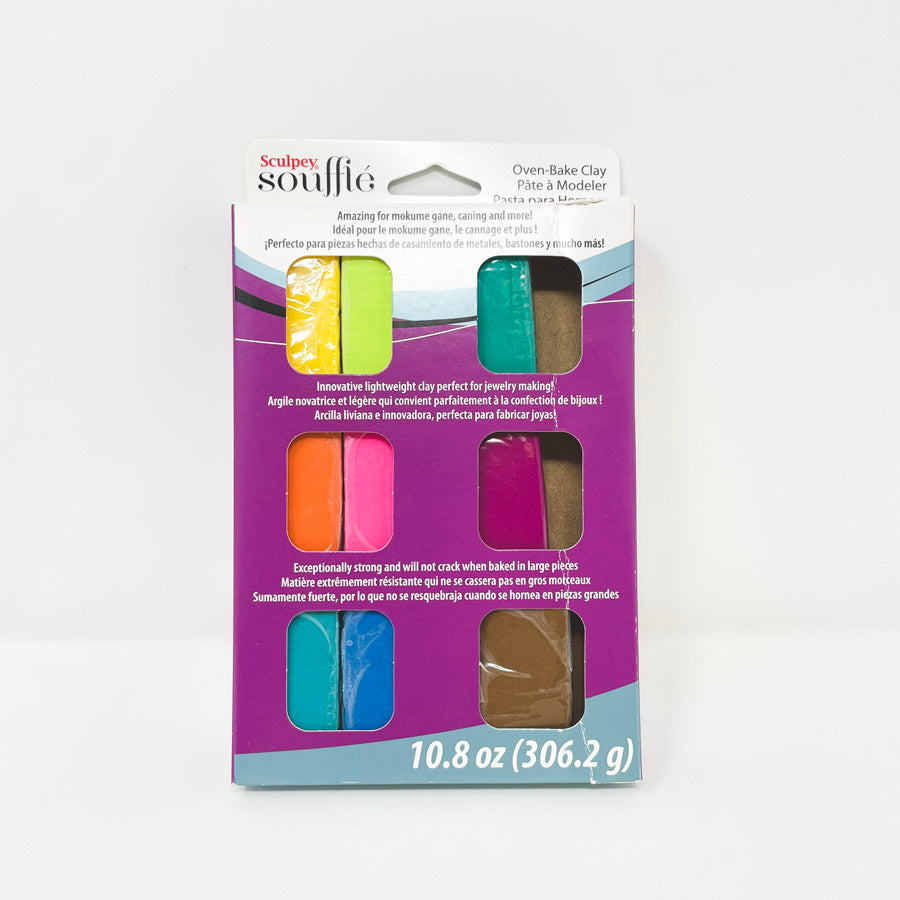 Sculpey Souffle Oven-Bake Clay (Partial)