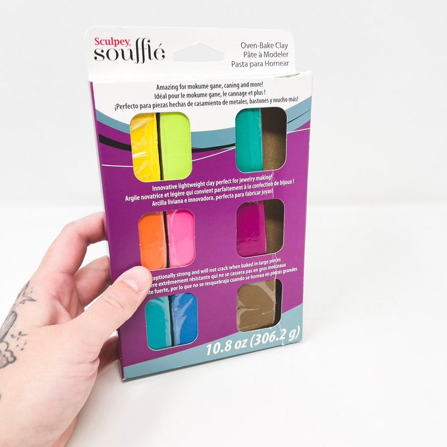 Sculpey Souffle Oven-Bake Clay (Partial)