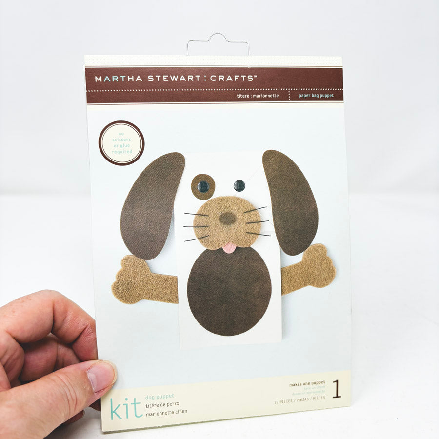 Martha Stewart Crafts Puppet Kits