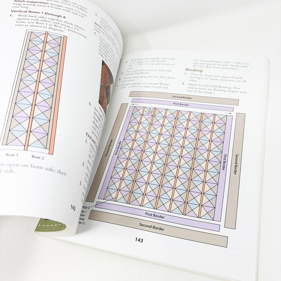 Cotton Theory Quilting Books by Betty Cotton