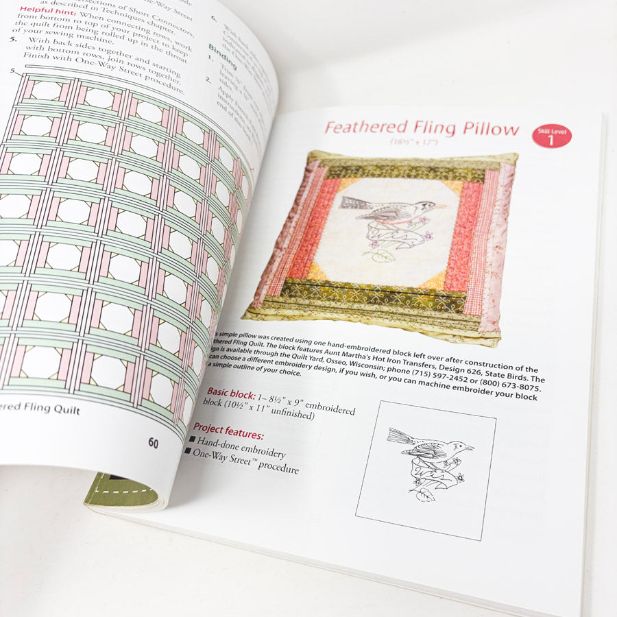 Cotton Theory Quilting Books by Betty Cotton