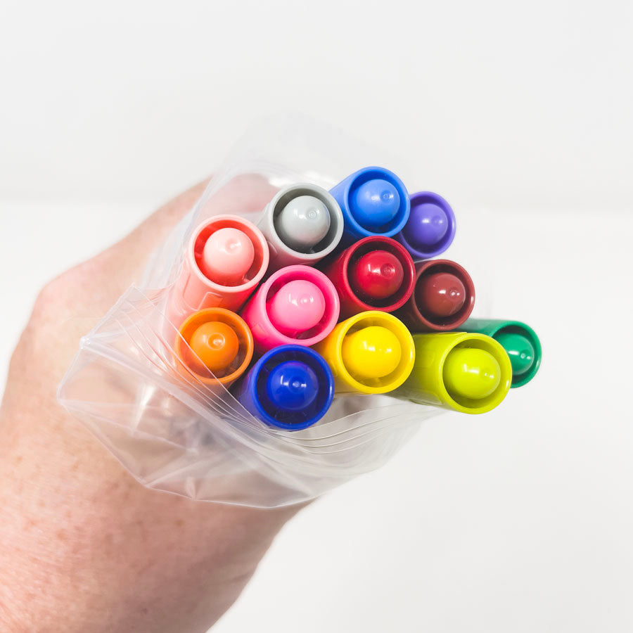 12 SprayZA Pen - Airbrush Markers