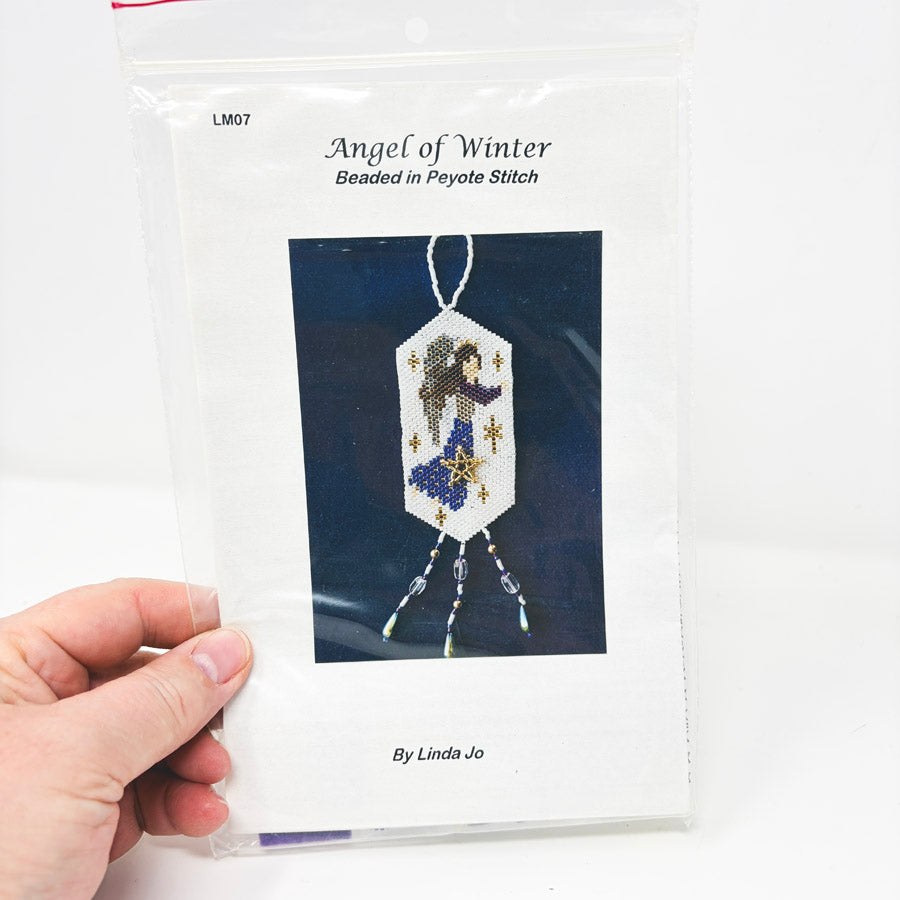 Angel of Winter Beaded Ornament Kit