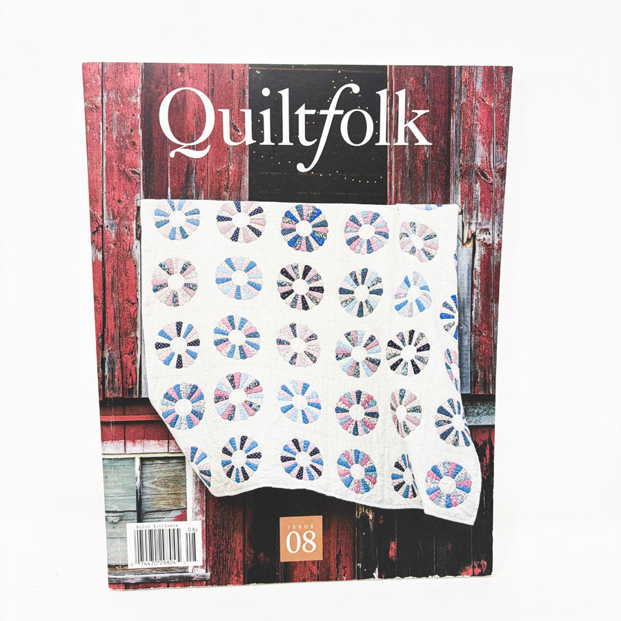 Quiltfolk Magazine Issue 08