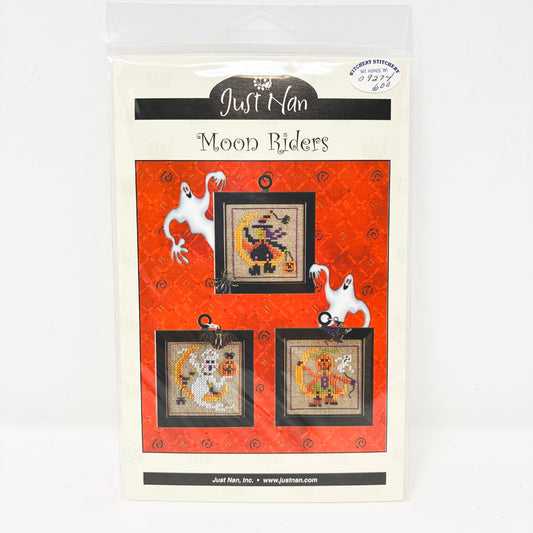 Moon Riders – Just Nan Cross Stitch Pattern