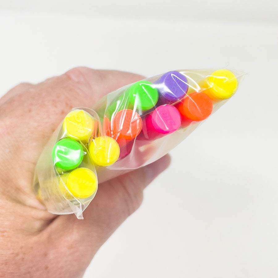 Pack of 10 Asst. Thin Highlighters