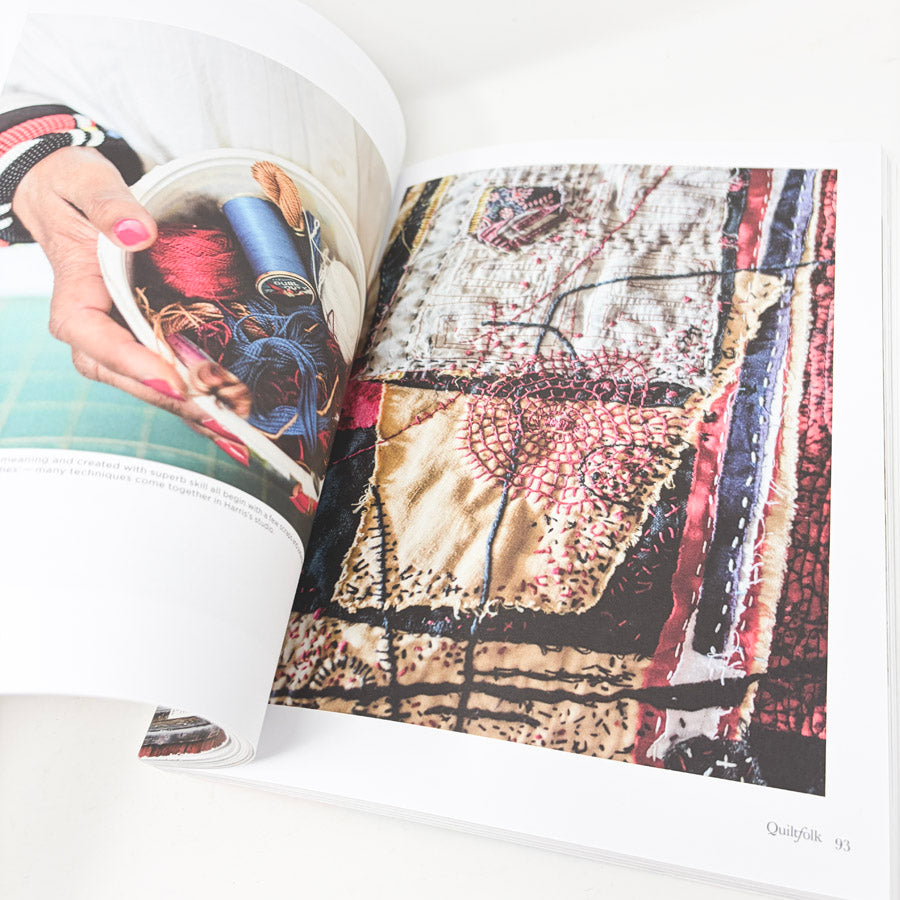 Quiltfolk Magazine Issue 08